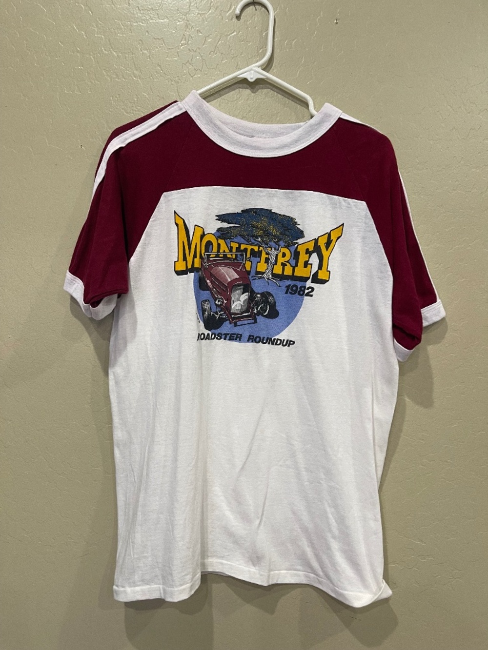 Vintage racing tee